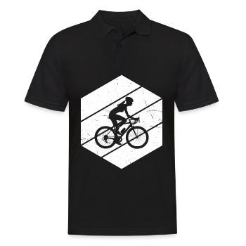 Cyclisme Cyclistes Hommes Cyclisme Cyclisme - Polo Homme - noir - Devant - Kai (181cm)