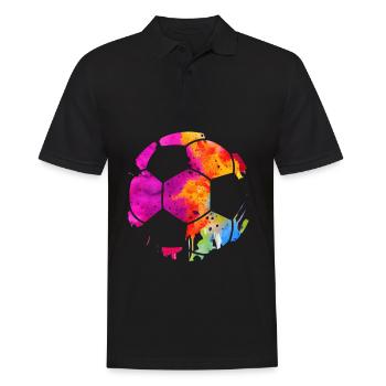 SOCCER PLAYER SOCCER - Men's Polo Shirt - black - Front - Kai (181cm)