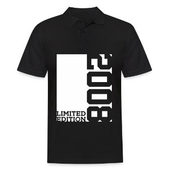 18E ANNIVERSAIRE ÉDITION LIMITÉE 2008 - Polo Homme - noir - Devant - Kai (181cm)