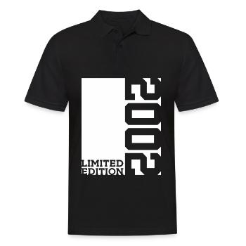 24E ANNIVERSAIRE ÉDITION LIMITÉE 2002 - Polo Homme - noir - Devant - Kai (181cm)