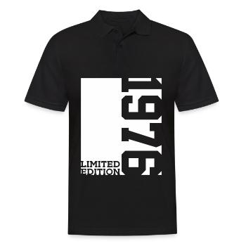 50E ANNIVERSAIRE ÉDITION LIMITÉE 1976 - Polo Homme - noir - Devant - Kai (181cm)
