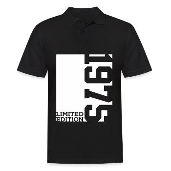 51E ANNIVERSAIRE ÉDITION LIMITÉE 1975 - Polo Homme - noir - Devant - Kai (181cm)