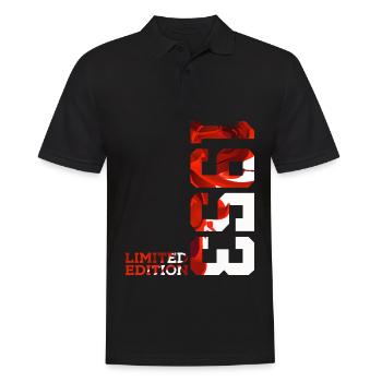 73RD BIRTHDAY 73 YEARS LIMITED EDITION 1953 - Men's Polo Shirt - black - Front - Kai (181cm)