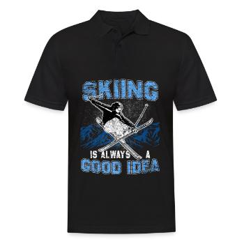 Ski Freeride - Polo Homme - noir - Devant - Kai (181cm)