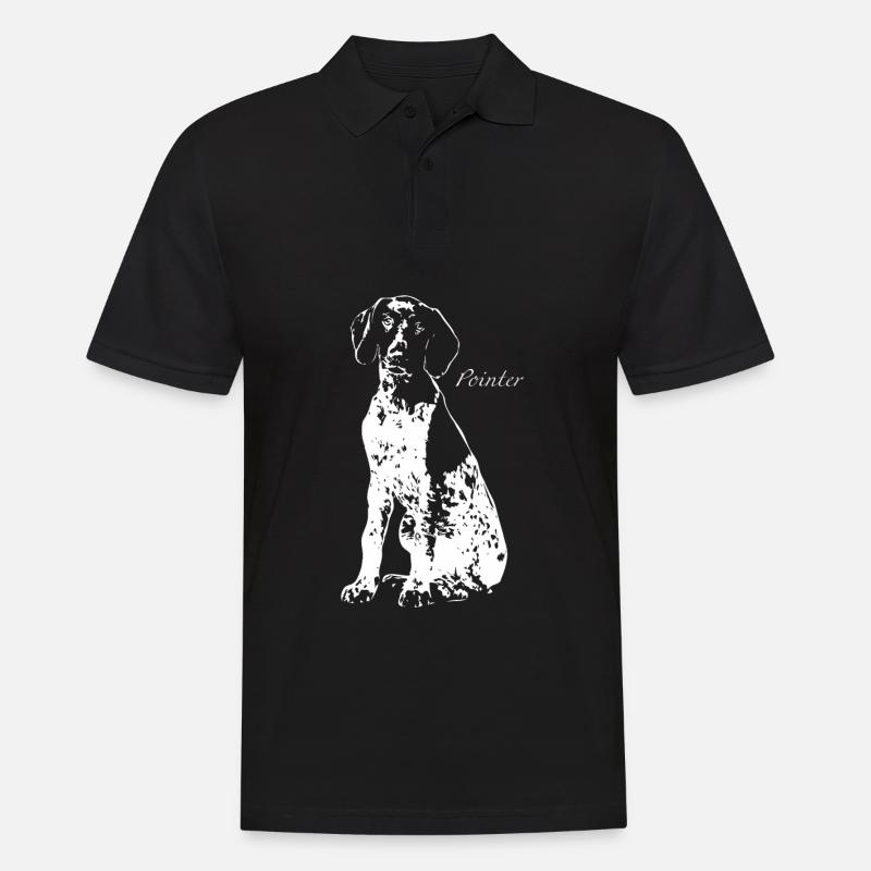 pointer - Men's Polo Shirt - black