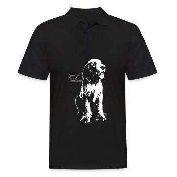 Spinone Italiano - Polo Homme - noir - Devant - Kai (181cm)