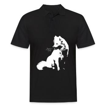 Spitz Japon - Polo Homme - noir - Devant - Kai (181cm)