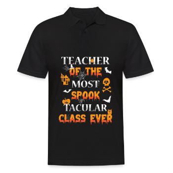 Professeur de la classe la plus effrayante de tous les temps - Polo Homme - noir - Devant - Kai (181cm)