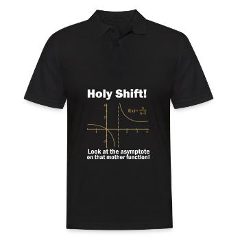 Cadeau d'expérience math math mathematicien - Polo Homme - noir - Devant - Kai (181cm)