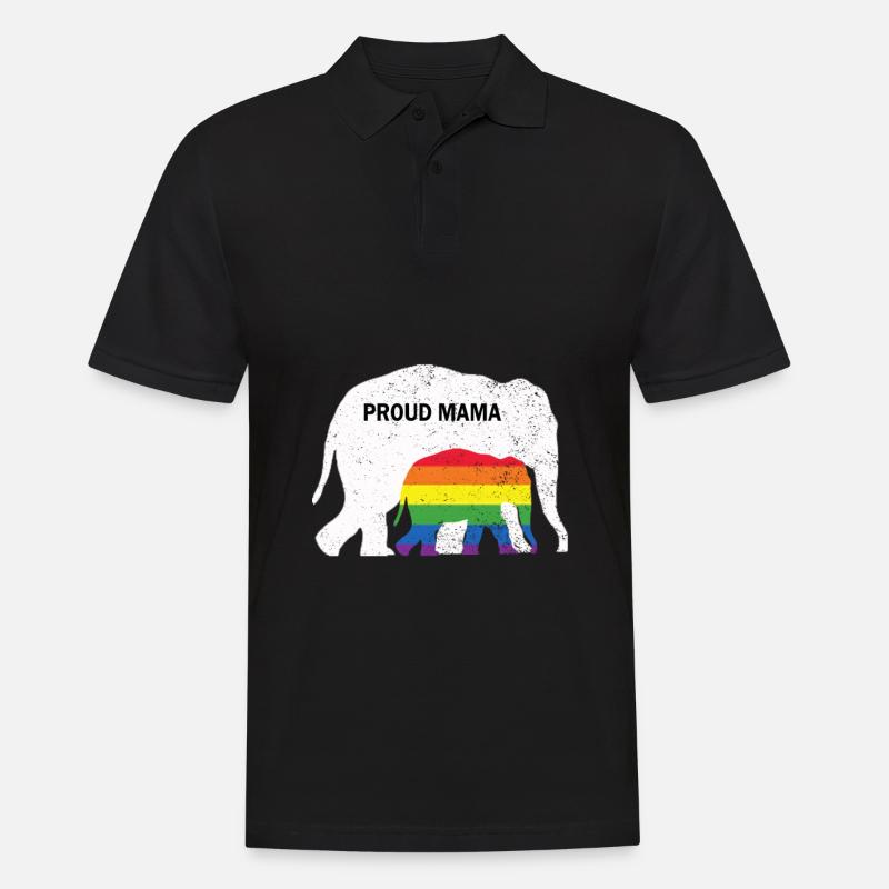 Gay Pride Geschenk - Männer Poloshirt - Schwarz