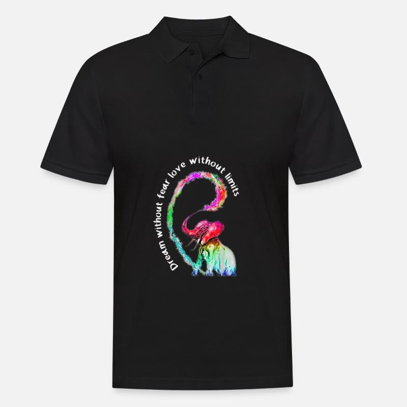 Gay Pride Geschenk - Männer Poloshirt - Schwarz