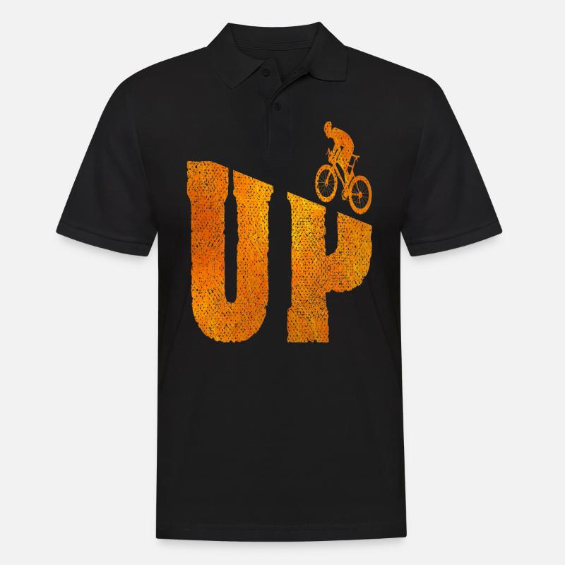 Cyclisme - Polo Homme - noir