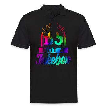 Dj - Polo Homme - noir - Devant - Kai (181cm)