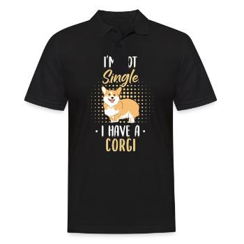 Pembroke Welsh Corgi Chiens Chiens - Polo Homme - noir - Devant - Kai (181cm)