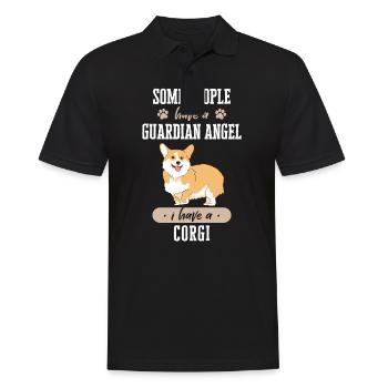 Pembroke Welsh Corgi Chiens Chiens - Polo Homme - noir - Devant - Kai (181cm)