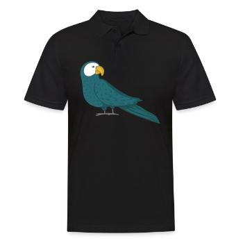 Papagei - Polo Homme - noir - Devant - Kai (181cm)