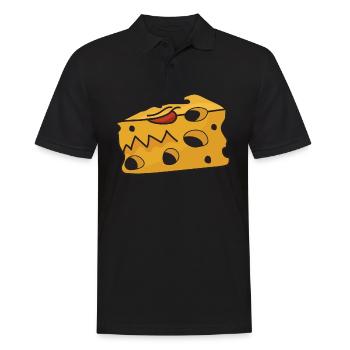 Monstre au fromage - Polo Homme - noir - Devant - Kai (181cm)