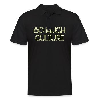 Tellement de culture - Polo Homme - noir - Devant - Kai (181cm)