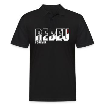Rebeu forever 2023 - Polo Homme - noir - Devant - Kai (181cm)