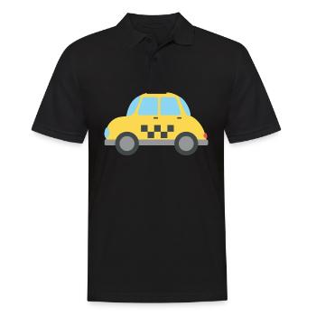 Taxi - Polo Homme - noir - Devant - Kai (181cm)
