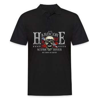 Elite Extreme Diver - Diver Extreme - Men's Polo Shirt - black - Front - Kai (181cm)