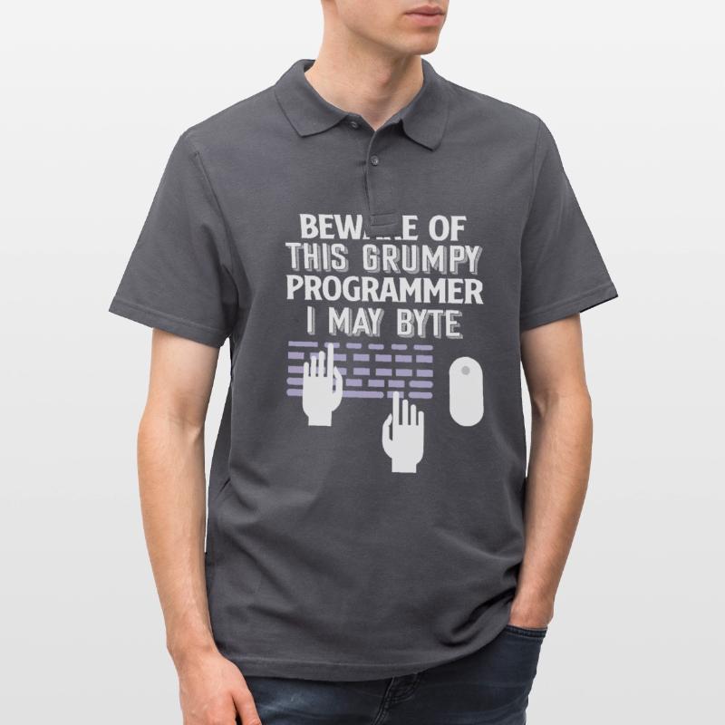 Programmers Coding Programming Programmers Men's Polo Shirt