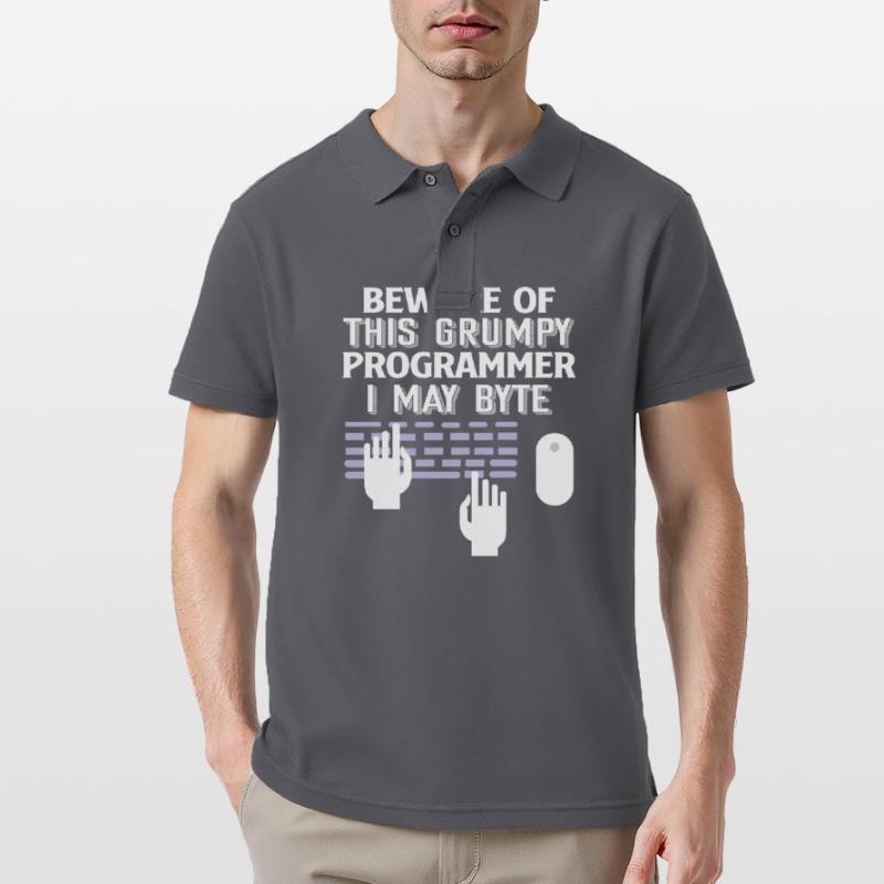 Programmers Coding Programming Programmers Men's Polo Shirt