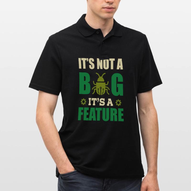 Informatiker Programmierer Männer Poloshirt
