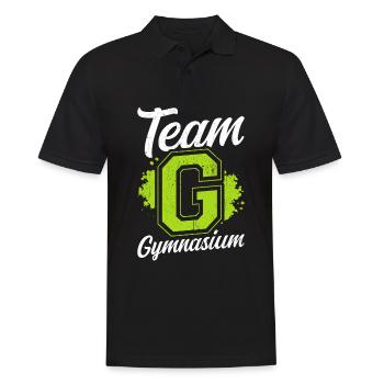 Schulkind Schulwechsel Beste Klasse Schulstart Gym - Männer Poloshirt - Schwarz - Vorne - Kai (181cm)