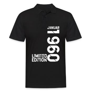 Edition limitée janvier 1960 Edition limitée Ori - Polo Homme - noir - Devant - Kai (181cm)