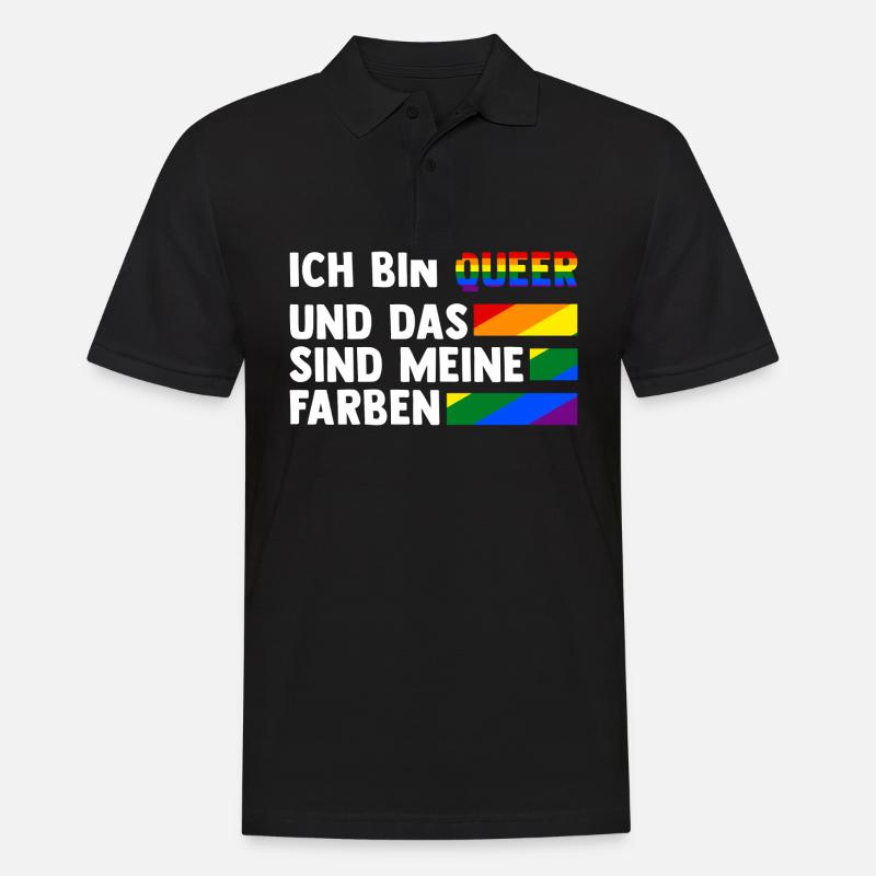 Schullehrer Lehrer - Männer Poloshirt - Schwarz