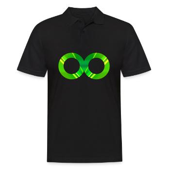 Huit Infini 7 - Polo Homme - noir - Devant - Kai (181cm)