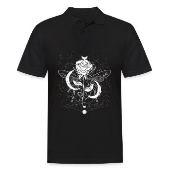 Occult Goth Grunge Gothique Punk Metal - Polo Homme - noir - Devant - Kai (181cm)