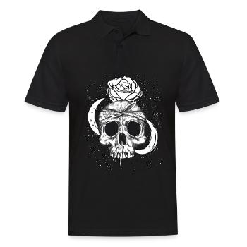 Occult Goth Grunge Gothique Punk Metal - Polo Homme - noir - Devant - Kai (181cm)