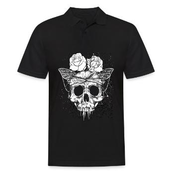 Occult Goth Grunge Gothique Punk Metal - Polo Homme - noir - Devant - Kai (181cm)