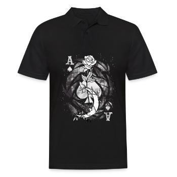 Occult Goth Gothique Punk Grunge - Polo Homme - noir - Devant - Kai (181cm)