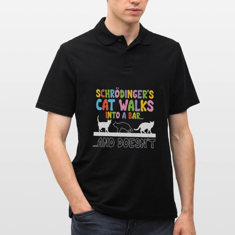 Quantum Physics Physics Physicist science quantum Men's Polo Shirt