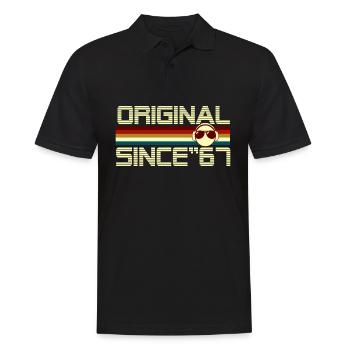 Since 67 - Polo Homme - noir - Devant - Kai (181cm)