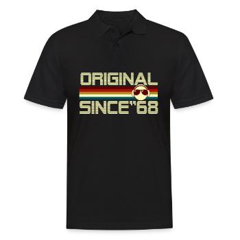 Since 68 - Polo Homme - noir - Devant - Kai (181cm)