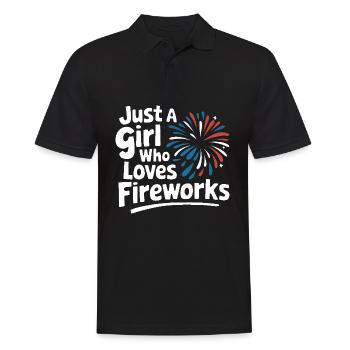 Pyrotechnie Feux d’artifice Pyrotechnie - Polo Homme - noir - Devant - Kai (181cm)