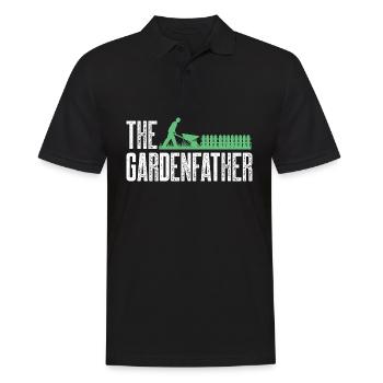 Le Gardenfather Gardening Design - Polo Homme - noir - Devant - Kai (181cm)