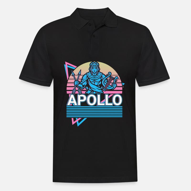 Apollo Dono di Dio Greco - Polo da uomo - nero