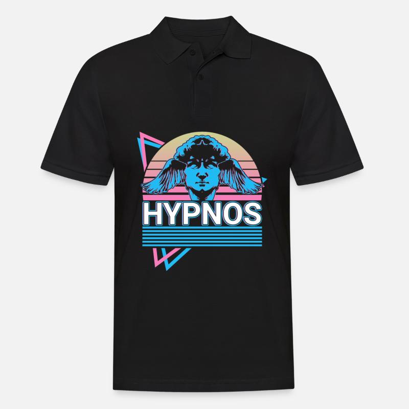 Hypnos Grekisk Gud Forntida grekiska Mythol - Pikétröja herr - svart