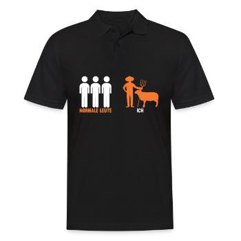 Schaf Schäfer Schäferei Bauer Landwirt Bauernhof S - Männer Poloshirt - Schwarz - Vorne - Kai (181cm)