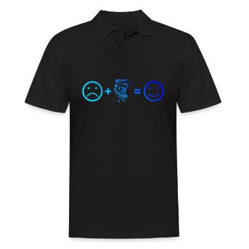 Cyclistes Hommes Cyclisme Cyclisme VTT - Polo Homme - noir - Devant - Kai (181cm)