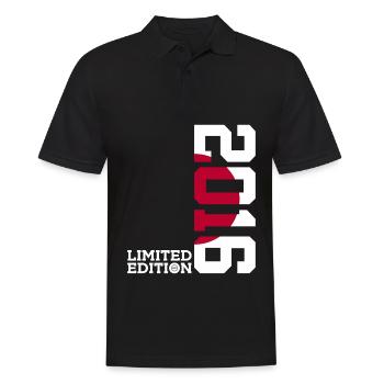 LIMITED EDITION 2016 JAPAN 10TH BIRTHDAY - Men's Polo Shirt - black - Front - Kai (181cm)