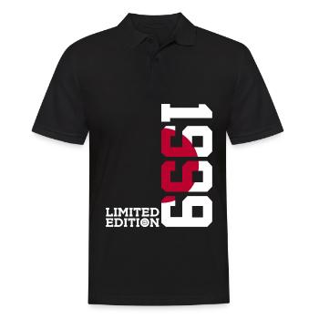 ÉDITION LIMITÉE 1999 JAPAN 27E ANNIVERSAIRE - Polo Homme - noir - Devant - Kai (181cm)