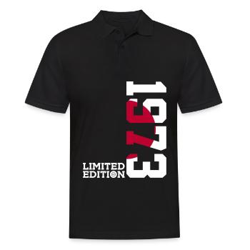 ÉDITION LIMITÉE 53E ANNIVERSAIRE JAPONAIS 1973 - Polo Homme - noir - Devant - Kai (181cm)