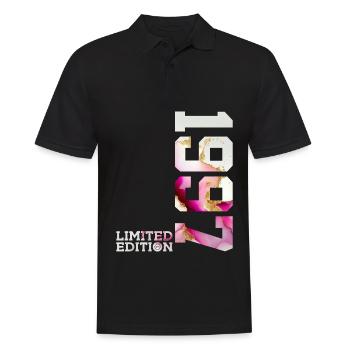 29TH BIRTHDAY 29 YEARS LIMITED EDITION 1997 - Men's Polo Shirt - black - Front - Kai (181cm)