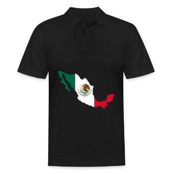 Mexique - Mexique - Mexique - Polo Homme - noir - Devant - Kai (181cm)